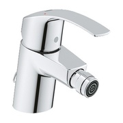 Смеситель для биде Grohe Eurosmart 2015 32927002 однорычажный вынос излива 103 мм