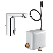 Инфракрасная электроника для раковины Grohe Eurosmart Cosmopolitan E со смешиванием и с регулируемым ограничителем температуры