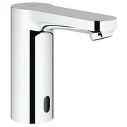 Инфракрасная электроника для раковины Grohe Eurosmart Cosmopolitan E со встроенным устройством смешивания и с регулируемым ограничителем температуры на батарейках