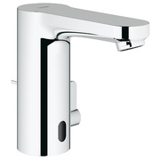 Инфракрасная электроника для раковины Grohe Eurosmart Cosmopolitan E со смешиванием и с регулируемым ограничителем температуры на батарейках сливной гарнитур