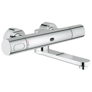 Инфракрасная электроника для раковины Grohe Eurosmart Cosmopolitan E с термостатом на батарейках излив 255 мм