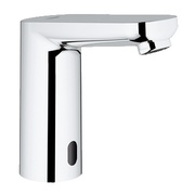 Смеситель для раковины Grohe Eurosmart Cosmopolitan E 36330001 со смешиванием 1/2" и с регулируемым ограничителем температуры на батарейках EcoJoy