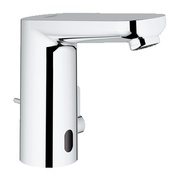 Инфракрасная электроника для раковины Grohe Eurosmart Cosmopolitan E со смешиванием и с регулируемым ограничителем температуры на батарейках сливной гарнитур EcoJoy