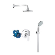 Набор для душа Grohe Eurosmart Cosmopolitan с встраиваемым смесителем