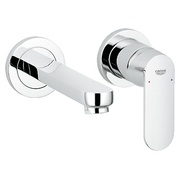 Смеситель для раковины Grohe Eurosmart Cosmopolitan на два отверстия настенный монтаж комплект верхней монтажной части