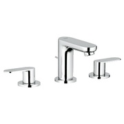 Смеситель для раковины Grohe Eurosmart Cosmopolitan на три отверстия, S-Size