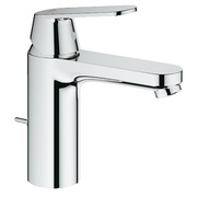 Смеситель для раковины Grohe Eurosmart Cosmopolitan однорычажный M-Size сливной гарнитур