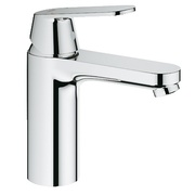 Смеситель для раковины Grohe Eurosmart Cosmopolitan однорычажный M-Size средний излив гладкий корпус