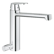 Смеситель для кухни Grohe Eurosmart Cosmopolitan 30195000 однорычажный встроенный запорный вентиль средний излив