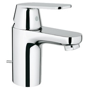 Смеситель для раковины Grohe Eurosmart Cosmopolitan однорычажный S-Size сливной гарнитур