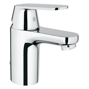 Смеситель для раковины Grohe Eurosmart Cosmopolitan однорычажный S-Size цепочка EcoJoy