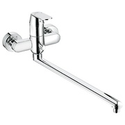 Смеситель для ванны Grohe Eurosmart Cosmopolitan 32847000 настенный монтаж вынос 400 мм