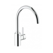 Смеситель для кухонной мойки Grohe Eurosmart Cosmopolitan однорычажный с высоким изливом EcoJoy