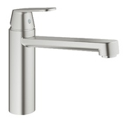 Смеситель для кухни Grohe Eurosmart Cosmopolitan 30193DC0 однорычажный средний излив нержавеющая сталь
