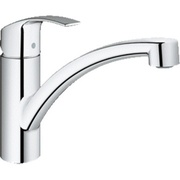 Смеситель для кухонной мойки Grohe Eurosmart New однорычажный низкий излив