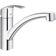 Смеситель для кухонной мойки Grohe Eurosmart New однорычажный низкий излив вынос излива 226 мм
