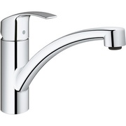 Смеситель для кухонной мойки Grohe Eurosmart New однорычажный низкий излив EcoJoy