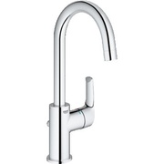 Смеситель для раковины Grohe Eurosmart New L-size однорычажный сливной гарнитур