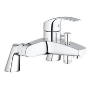 Смеситель для ванны Grohe Eurosmart 33303002 на бортик