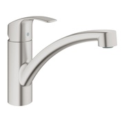 Смеситель для кухни Grohe Eurosmart 33281DC2 поворотный литой излив суперсталь