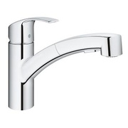 Смеситель для кухни Grohe Eurosmart 30305000 выдвижной излив