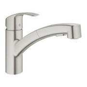 Смеситель для кухни Grohe Eurosmart 30305DC0 выдвижной излив суперсталь