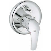 Смеситель для ванны Grohe Eurosmart встраиваемый, внешняя часть