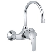 Смеситель для кухонной мойки Grohe Eurosmart однорычажный-2