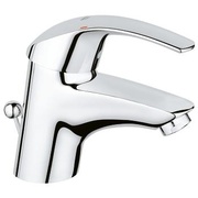 Смеситель для раковины Grohe Eurosmart S-Size однорычажный гибкая подводка сливной гарнитур EcoJoy