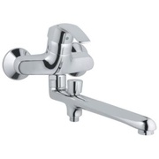 Смеситель для ванны Grohe Eurosmart универсальный хром