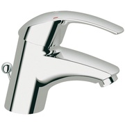 Смеситель для раковины Grohe Eurosmart однорычажный гибкая подводка сливной гарнитур F
