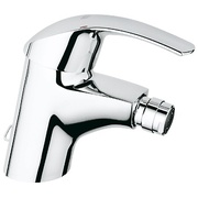 Смеситель для биде Grohe Eurosmart S-Size однорычажный цепочка гибкая подводка