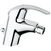 Смеситель для биде Grohe Eurosmart 32929001 S-Size однорычажный гибкая подводка сливной гарнитур