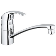 Смеситель для кухонной мойки Grohe Eurosmart однорычажный хром