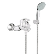 Смеситель для ванны Grohe Eurosmart однорычажный с душевым гарнитуром