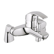 Смеситель для ванны Grohe Eurosmart однорычажный вертикальный монтаж