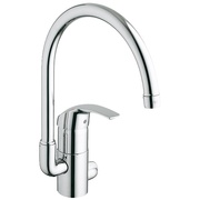 Смеситель для кухни Grohe Eurosmart 33490001 однорычажный встроенный запорный вентиль