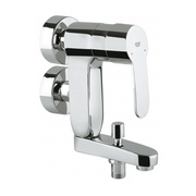 Смеситель для ванны Grohe Eurostyle Cosmopolitan Vertica 23301000 однорычажный вертикальный настенный монтаж