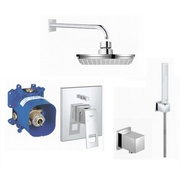 Смеситель для ванны Grohe Eurostyle Cosmopolitan 23409000 с душевым гарнитуром
