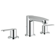 Смеситель для раковины Grohe Eurostyle Cosmopolitan на три отверстия S-Size