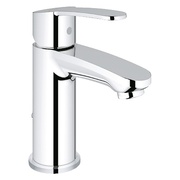 Смеситель для раковины Grohe Eurostyle Cosmopolitan однорычажный S-Size уменьшенный вариант цепочка
