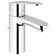 Смеситель для раковины Grohe Eurostyle Cosmopolitan однорычажный S-Size сливной гарнитур EcoJoy