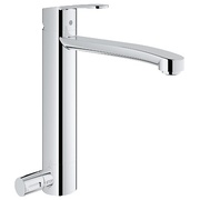 Смеситель для кухни Grohe Eurostyle Cosmopolitan 31153002 однорычажный встроенный запорный вентиль средний излив