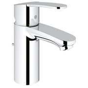 Смеситель для раковины Grohe Eurostyle Cosmopolitan однорычажный S-Size сливной гарнитур
