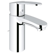 Смеситель для раковины Grohe Eurostyle Cosmopolitan однорычажный S-Size цепочка