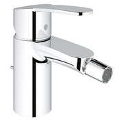 Смеситель для биде Grohe Eurostyle Cosmopolitan 33565002 однорычажный S-Size сливной гарнитур гибкая подводка