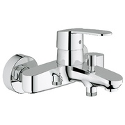 Смеситель для ванны Grohe Eurostyle Cosmopolitan 33591002 однорычажный настенный монтаж встроенный обратный клапан