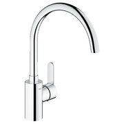 Смеситель для кухни Grohe Eurostyle Cosmopolitan 33975002 однорычажный высокий излив