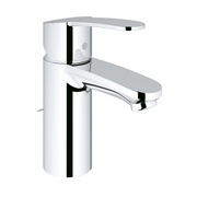 Смеситель для раковины Grohe Eurostyle Cosmopolitan однорычажный с цепочкой, энергосберегающим картриджем, гибкая подводка