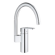 Смеситель для кухни Grohe Eurostyle Cosmopolitan 30221002 однорычажный высокий излив гибкая подводка